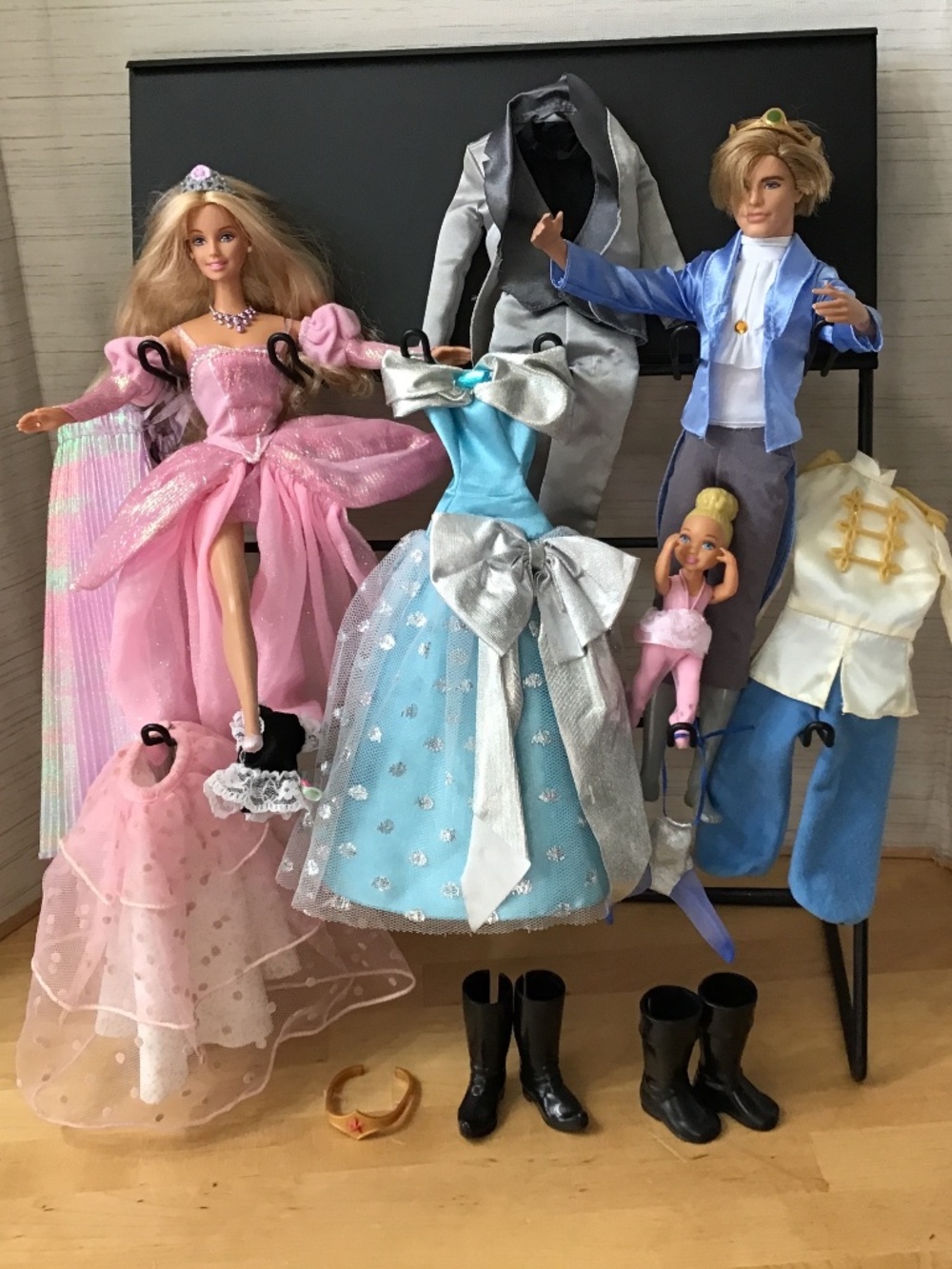 Barbie Dolls and Clothes